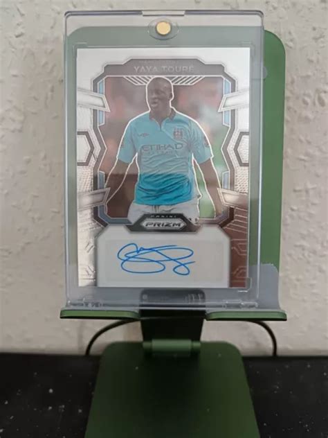 2023 24 PANINI PRIZM EPL Auto YAYA TOURE Manchester City EUR 16 33