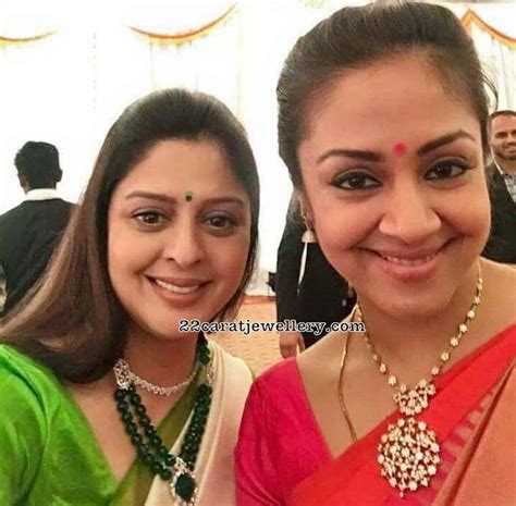 Nagma and Jyothika Jewelry - Jewellery Designs