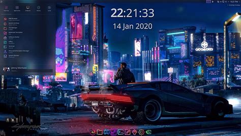 This Cool Cyberpunk is Easy to Recreate on Kubuntu - OMG! Ubuntu ...