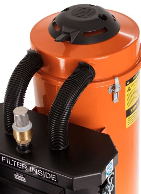 S36 Husqvarna Propane Hepa Dust Extractor Vacuum Ace Cutting