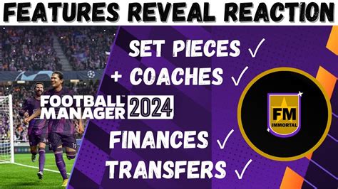 Fm Features Reveal Roadmap New Set Pieces In Football Manager