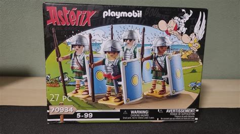 Playmobil Asterix Obelix Roman Troops Present Catawiki