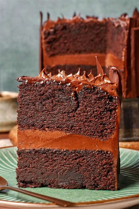 Vegan Chocolate Cake The BEST Recipe The Big Man S World