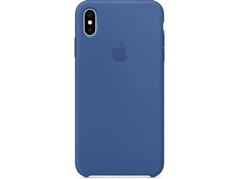 Capa APPLE IPhone XS Max Silicone Azul Worten Pt