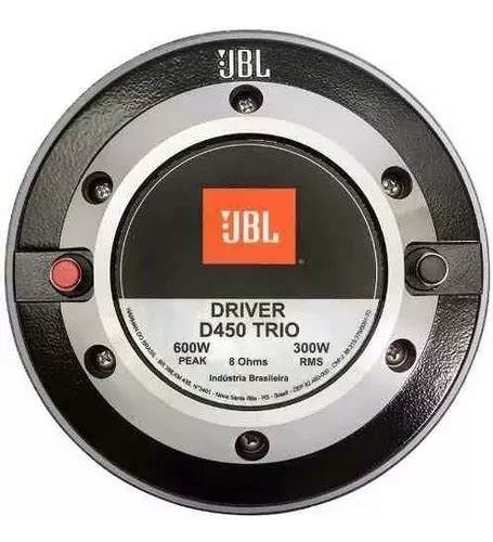 Drive D Trio Jbl Selenium Watts Rms Corneta D