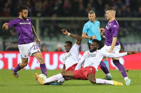 Sivasspor Fiorentina Le Formazioni Ufficiali Niente Turnover Per