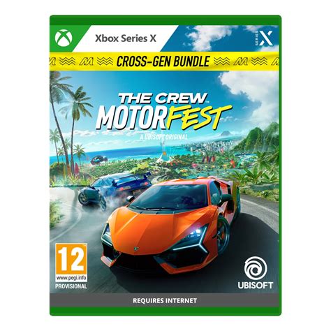 THE CREW MOTORFEST XBOX ONE/SERIES X | CRAZY THUMBS