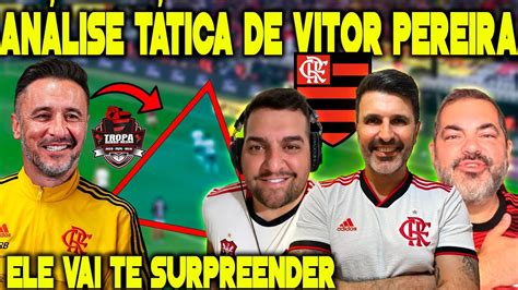 Veja Como Ser A T Tica De V Tor Pereira No Flamengo Estilo De Jogo Do