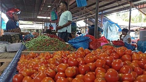 Sepekan Jelang Ramadhan Harga Bahan Pokok Di Sikka Mulai Merangkak