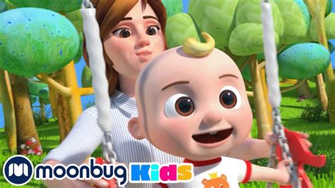 Yes Yes Playground Song! | Sing Along | Fun Cartoons | @CoComelon | Moonbug Kids