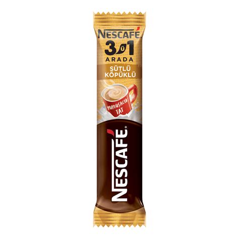 NESCAFÉ 3ü1 Arada Sütlü ve Köpüklü Lezzet Nescafé Türkiye