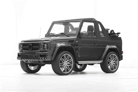 Brabus Widestar Mercedes G Na Sterydach