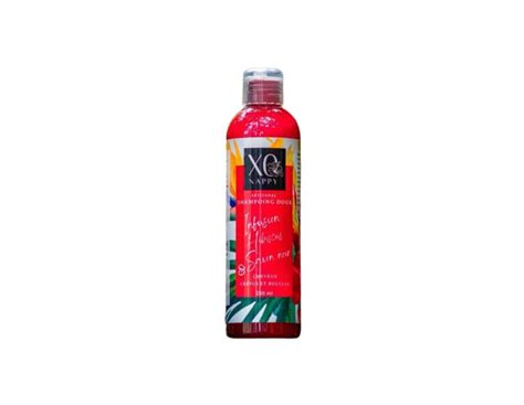 Infusion Hibiscus Savon noir 250 ml XO Nappy Nabao Cosmétiques bio