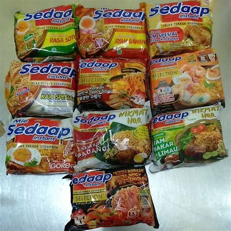 Jual Mie Sedap All Varian Shopee Indonesia