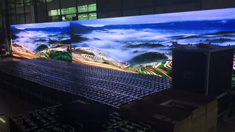 K High Resolution Led Display Module P Full Color Seamless Hd Led