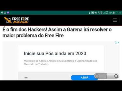 É o fim dos Hackers Assim a Garena irá resolver o maior problema do