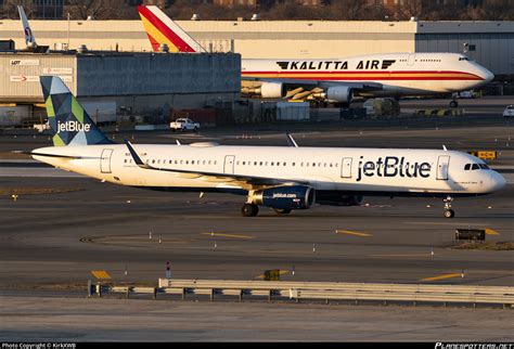 N Jt Jetblue Airbus A Wl Photo By Kirkxwb Id