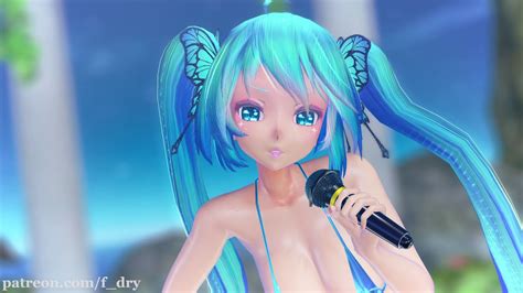 Mmd R World Is Mine Miku Micro Bikini Youtube