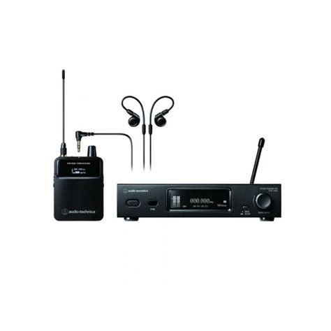 Avelec Audio Technica Atw Df Sistema De Monitoreo Inal Mbrico In