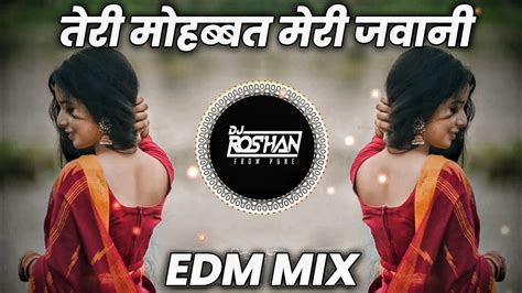 Teri Mohabbat Meri Jawani Edm Mix Dj Niklya Sn Its Roshya Style