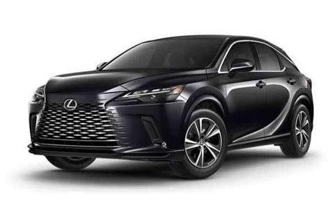 2023 Lexus RX Trim Levels And Standard Features Explained