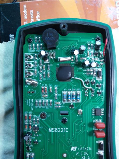 Доработка мультиметра Mastech MS8221C - Измерительная техника - Форум ...