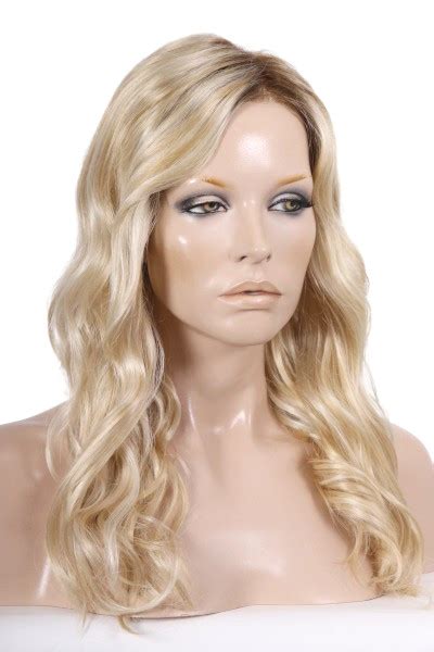 Sarah Handtied Lace Front Monotop Fs S Laguna Blonde