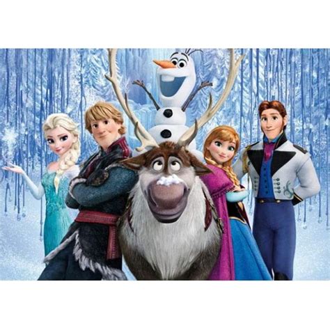 Frozen 2x100 Darabos Educa Puzzle