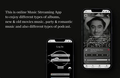 Music Streaming App Ui Design Behance