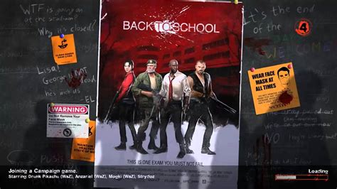 L4D2 Maps - Back To School Teaser - YouTube