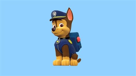 How To Draw Chase Paw Patrol Youtube