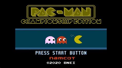 Nes Pac Man Championship Edition Youtube