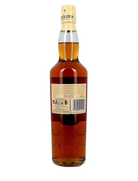 Glen Scotia Double Cask Cl Campbeltown Single Malt Scotch Whisky