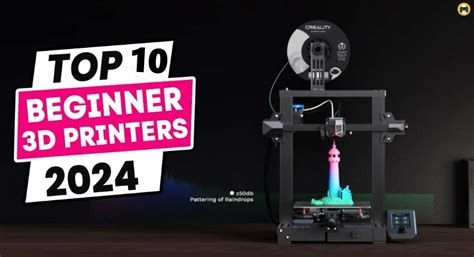 Best Beginner 3D Printers - Top 10 Starter Models Guide