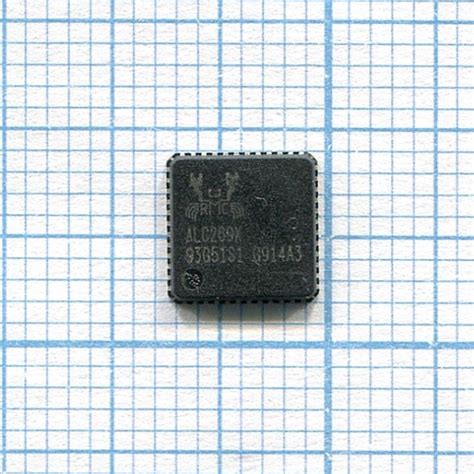 Контроллер REALTEK ALC269X — купить в интернет-магазине ОНЛАЙН ТРЕЙД.РУ