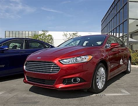 New Ford Fusion Energi Mpg