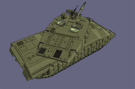 M8 Medium tank walk around 3 by louielikespie on DeviantArt