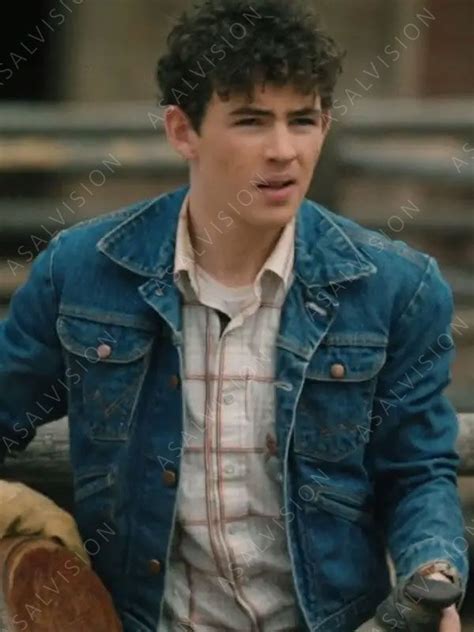 Carter Yellowstone Jacket | Yellowstone Finn Little Denim Jacket