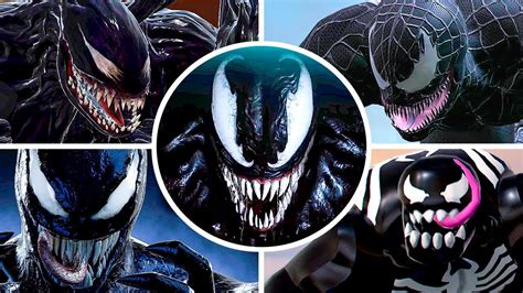 Evolution Of Venom In Spider Man Games 4K ULTRA HD YouTube