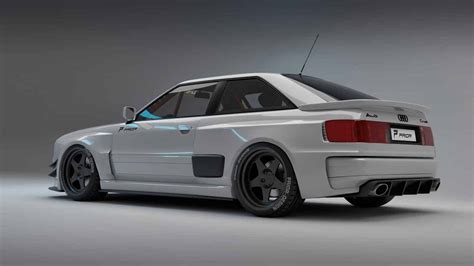 Este Audi Rs Coup Widebody De Prior Design Es Impresionante Basado