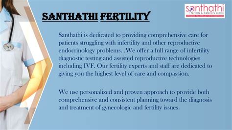 Ppt Best Fertility Hospital In Bangalore Best Fertility Doctor In