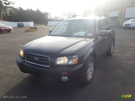 2004 Java Black Pearl Subaru Forester 2 5 XS 143435166 Photo 12