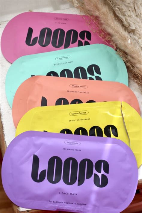 Loops Face Mask Review - ORGANIC BEAUTY LOVER