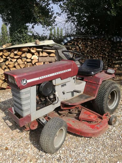(vends) tracteur massey fergusson MF14 et tracteur NOGAMATIC