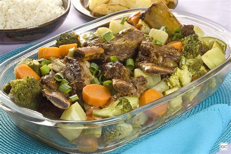 Cozido De Carne E Legumes - Cozido de costela com legumes - Guia da Cozinha | Receitas, Carne com ...