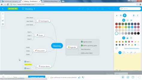 Criar Mapa Mental Mindmeister Brebadimapa