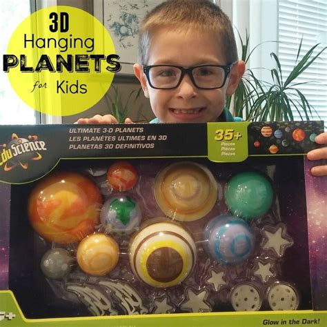 3d Hanging Planets Are Such A Cool T Idea Planet For Kids Best