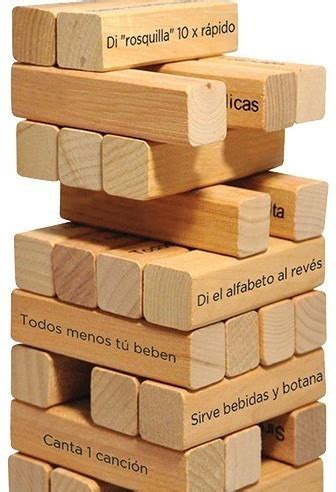 Retos Para Jugar Jenga En Familia Retos Extremos Retos Locos Con