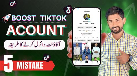 Boost TikTok Videos And Account In 8 Minutes Simple Way Foryou