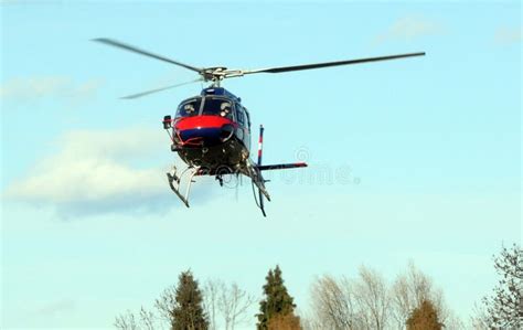 Austrian Police Helicopter in Action Stock Photo - Image of operational, forces: 182711962